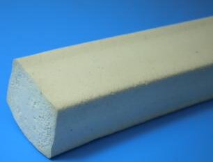 常州奧特生產的燈具發泡硅橡膠密封條